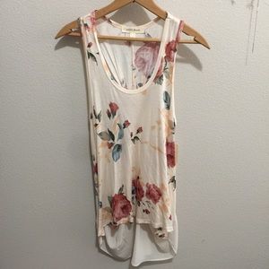 Spring Floral Tank
